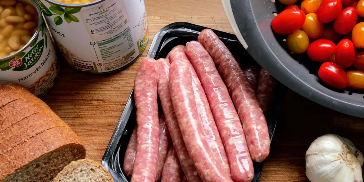 Cassoulet régressif super facile de Jamie 🫘