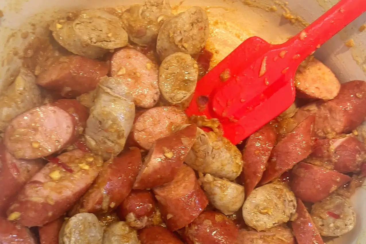Rougail saucisse