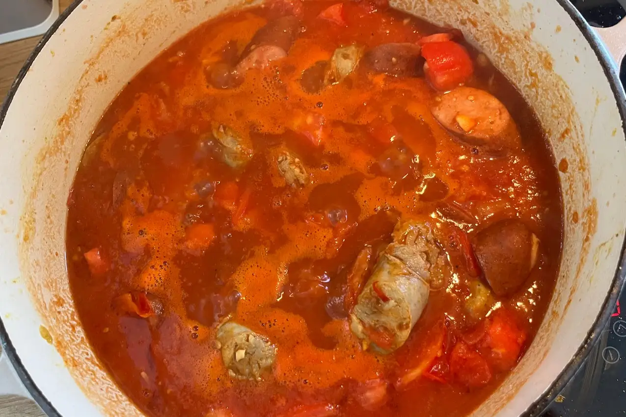Rougail saucisse