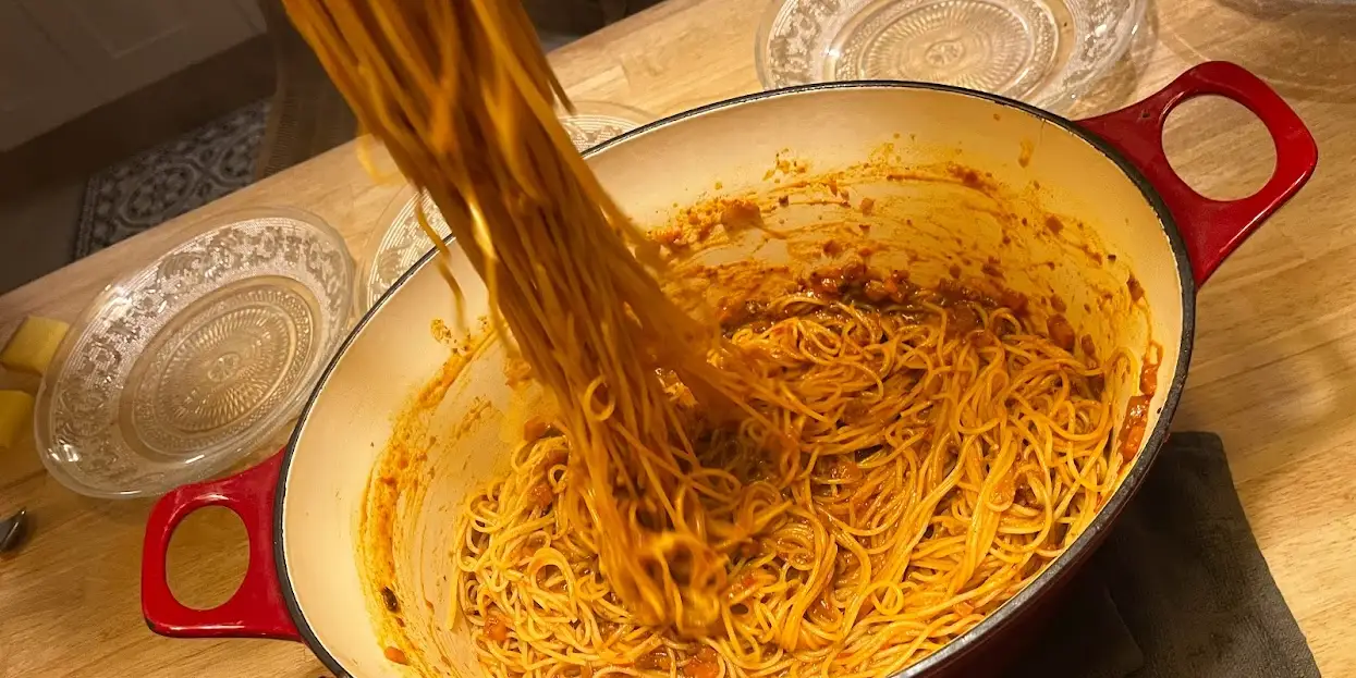 Spaghetti boulettes d'Andrea 🇮🇹